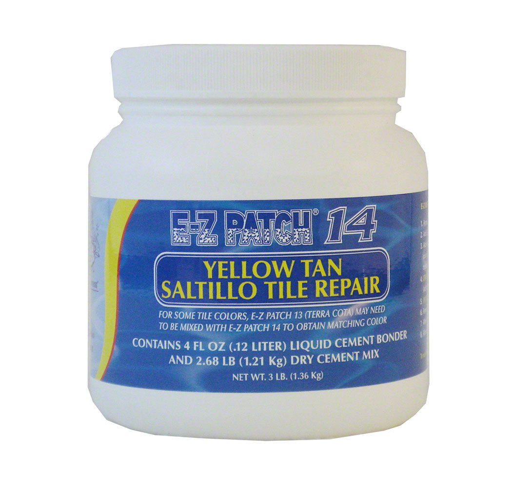 Saltillo Tile Repair Yellow-Tan - 3 pounds