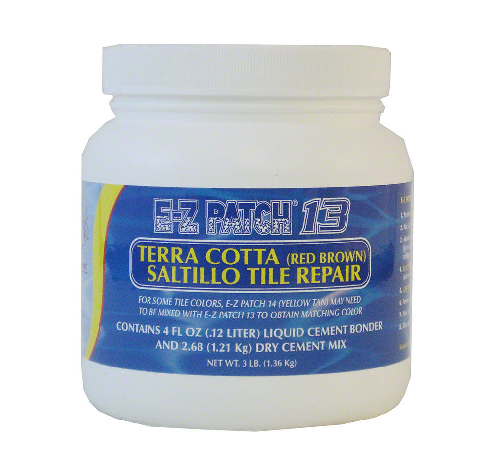 Saltillo Tile Repair Terra Cotta (Red-Brown) - 3 pounds