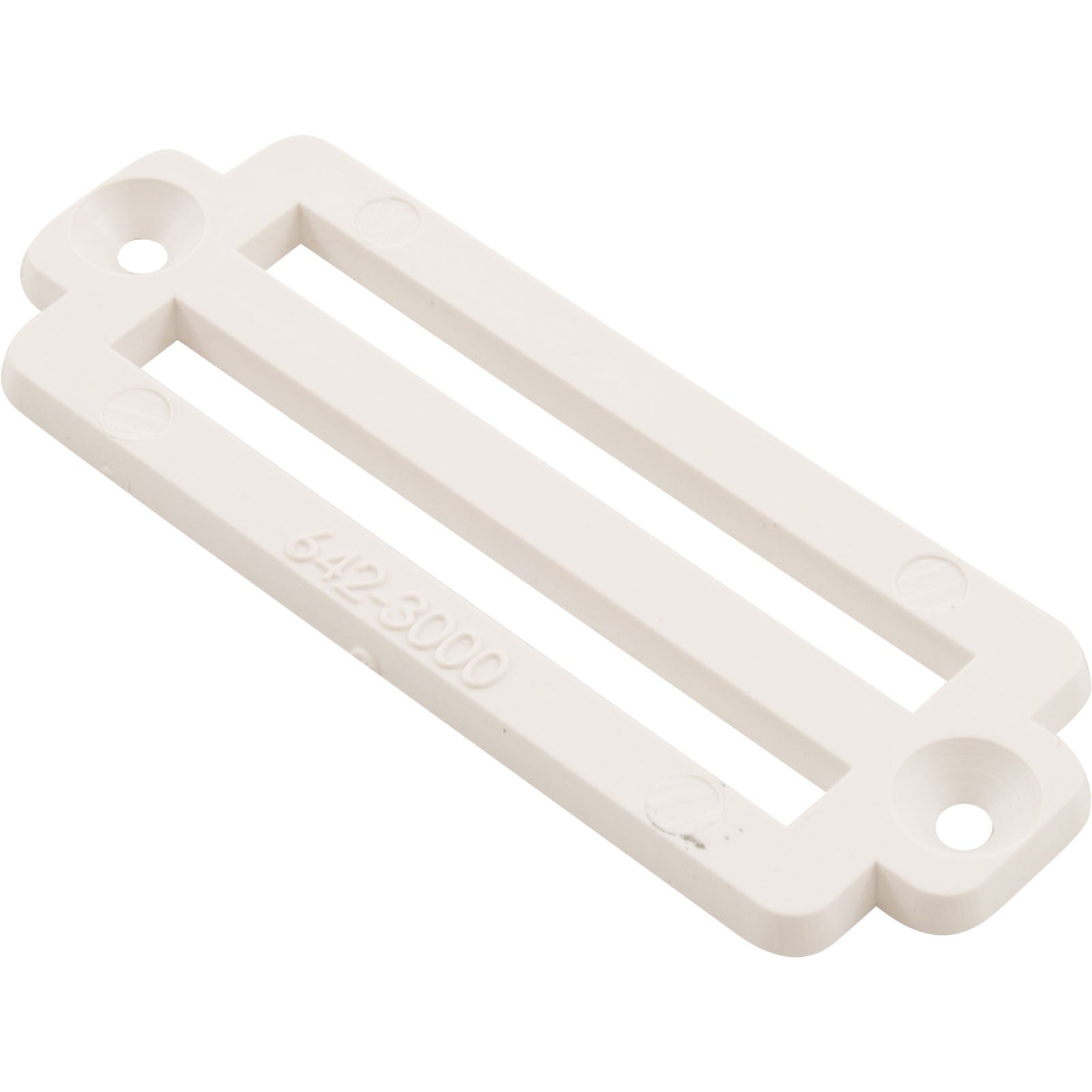 Grate, Waterway, White : 642-3000