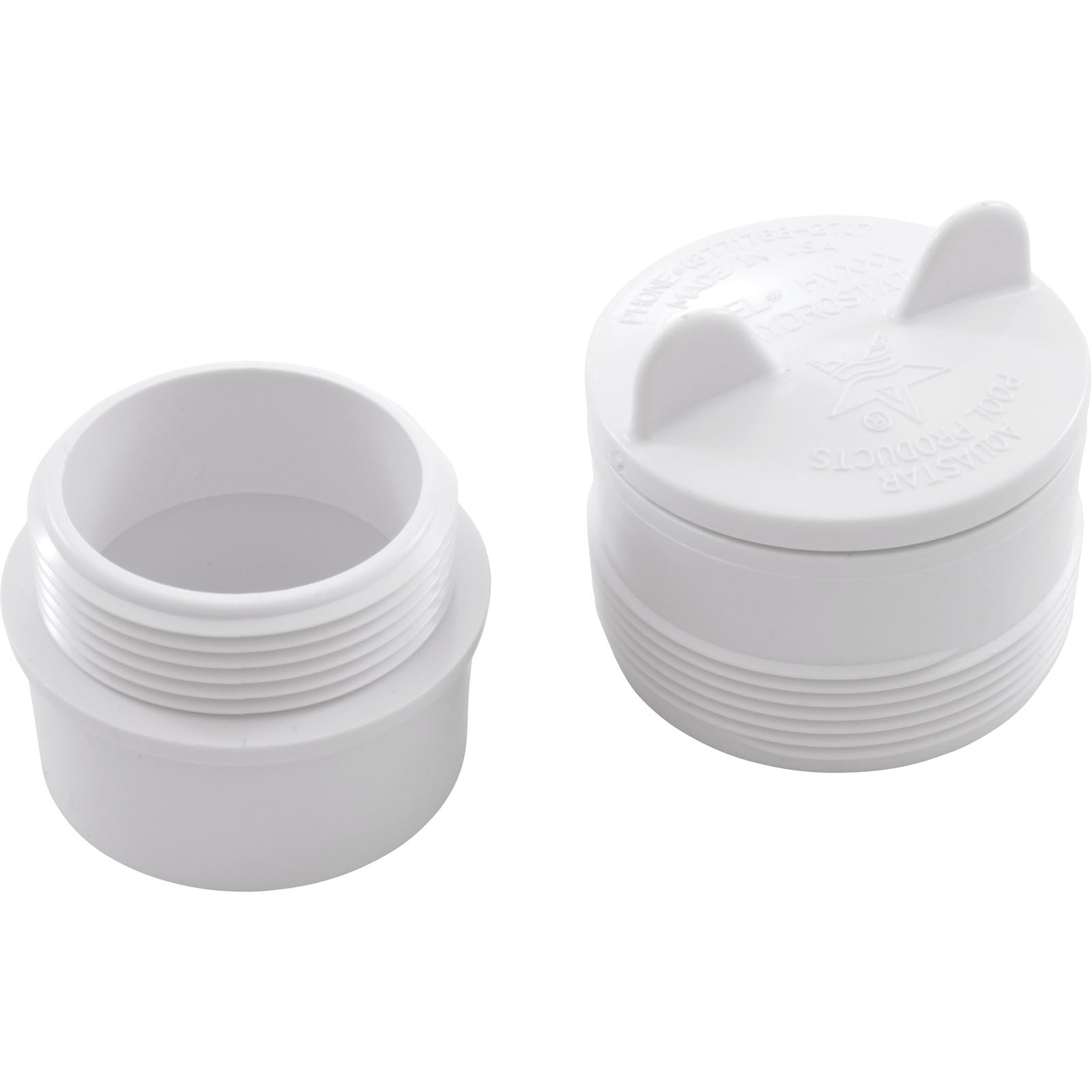 Hydrostatic Relief Valve, 2" Male Pipe Thread, White : HV101