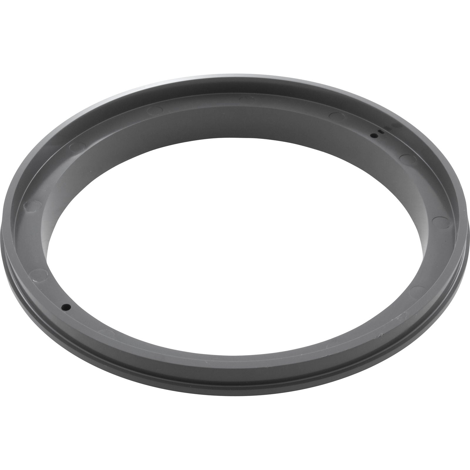 Adapter Collar, 8" Round, Adj, Pentair Sump, Dark Gray : DS105