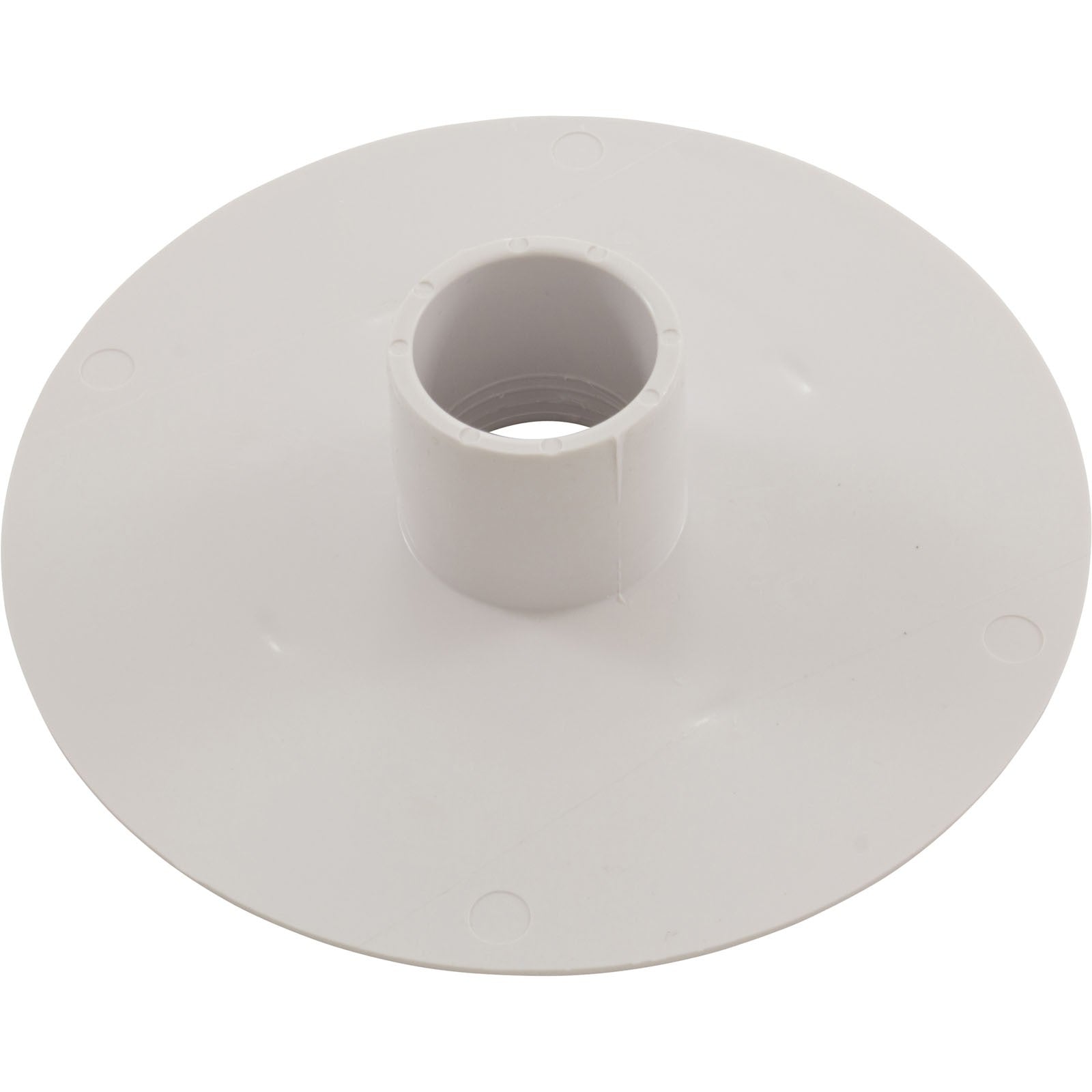 Wall Fitting, Aquastar, 6"dia, 1-1/2" Slip-Insider, White : 615SI101