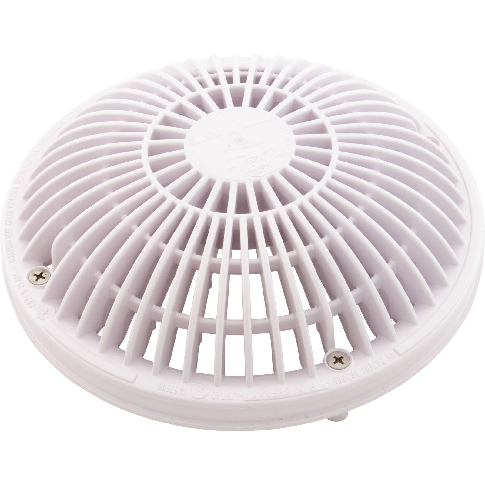 Suction Cover, AquaStar, 8" Round Moflow and Mud Frame : 8MF101