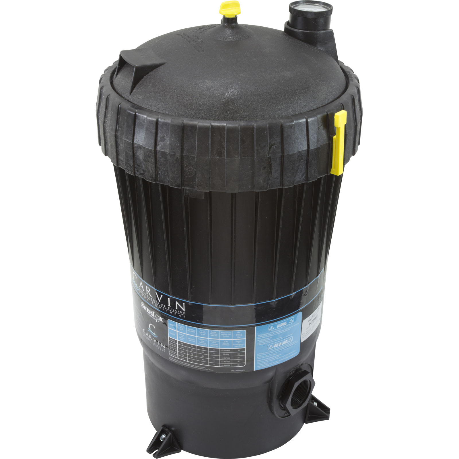 Cartridge Filter, Carvin Sherlok 100, 100sqft, 2″fpt | 94223381