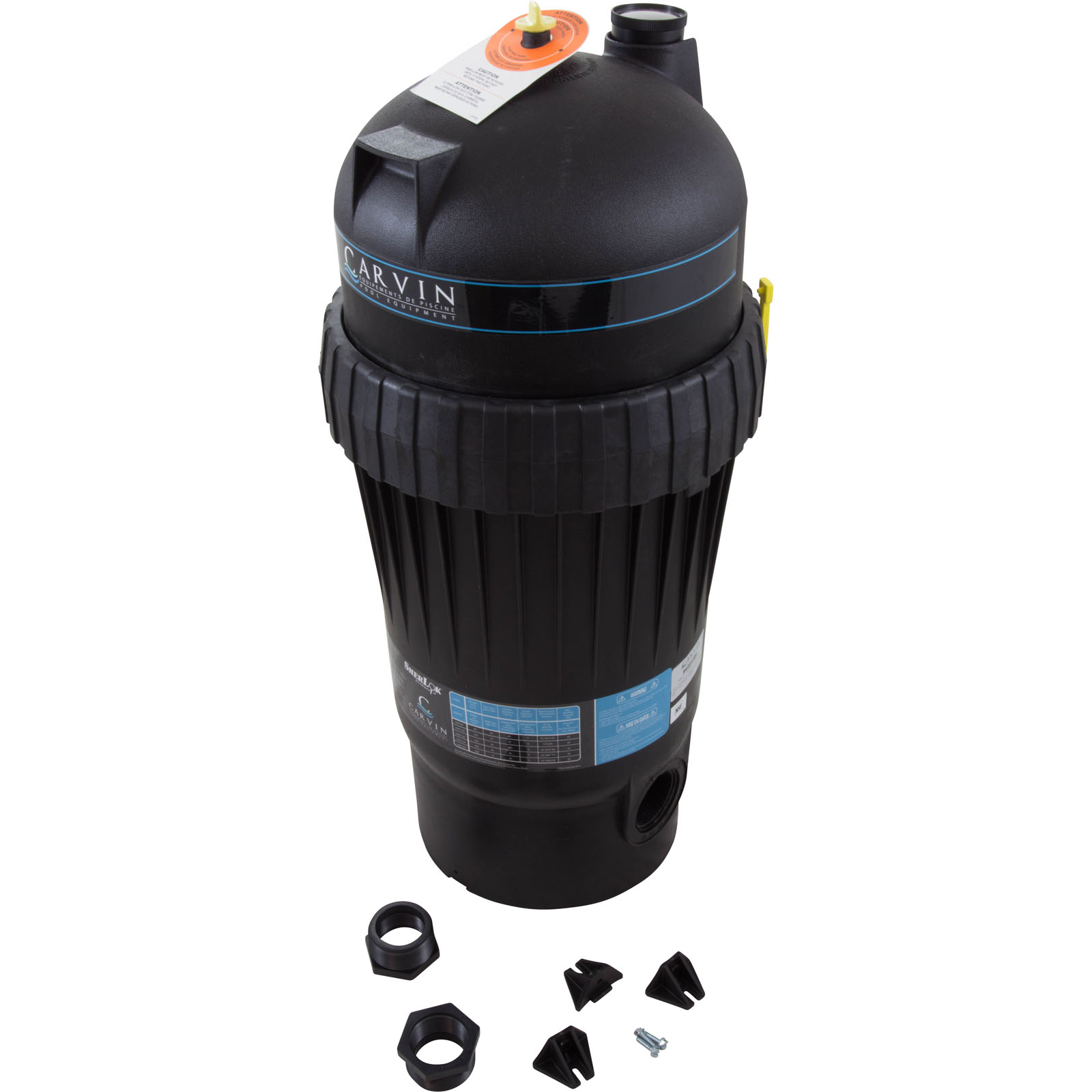 Cartridge Filter, Carvin Sherlok 120, 120sqft, 120gpm, 2″fpt | 94223390