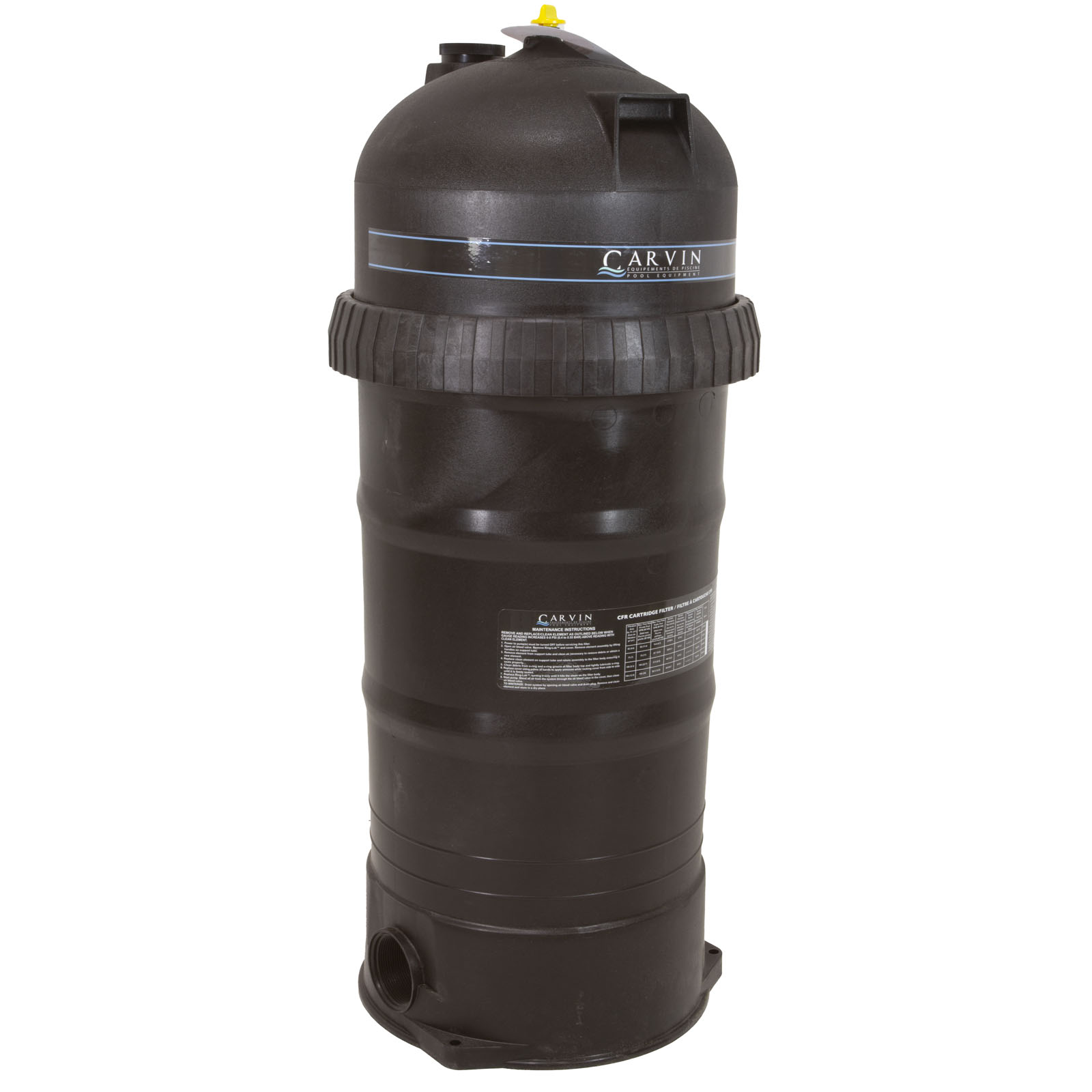 Cartridge Filter, Carvin CFR-150, 150sqft, 150gpm, 2″fpt | 94222775