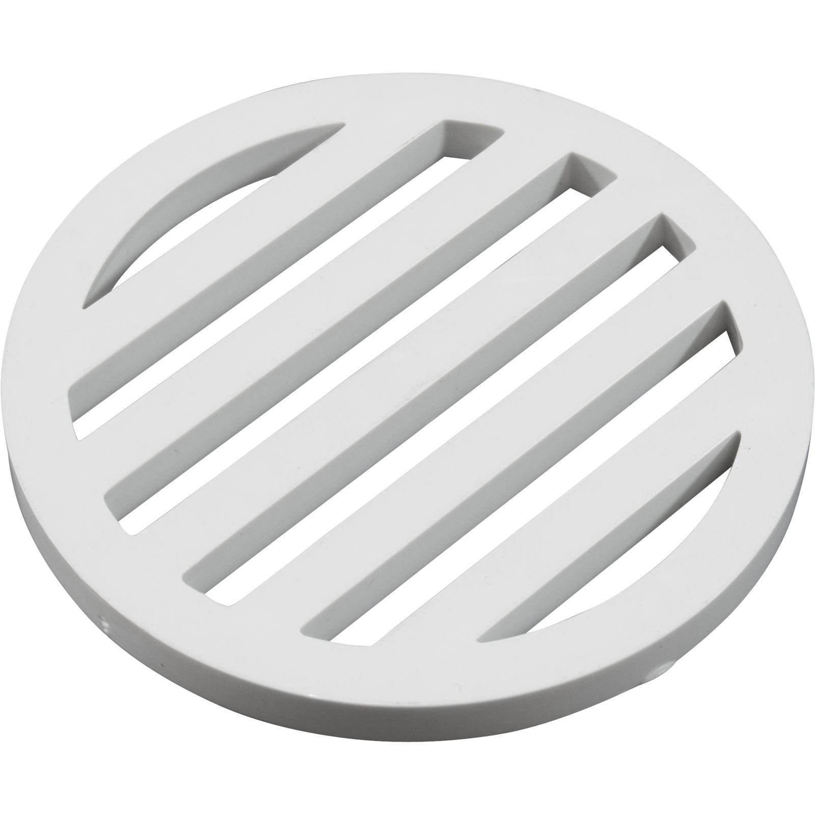 Cover, Val-Pak, 3" Drain, Plastic, White : V65-120