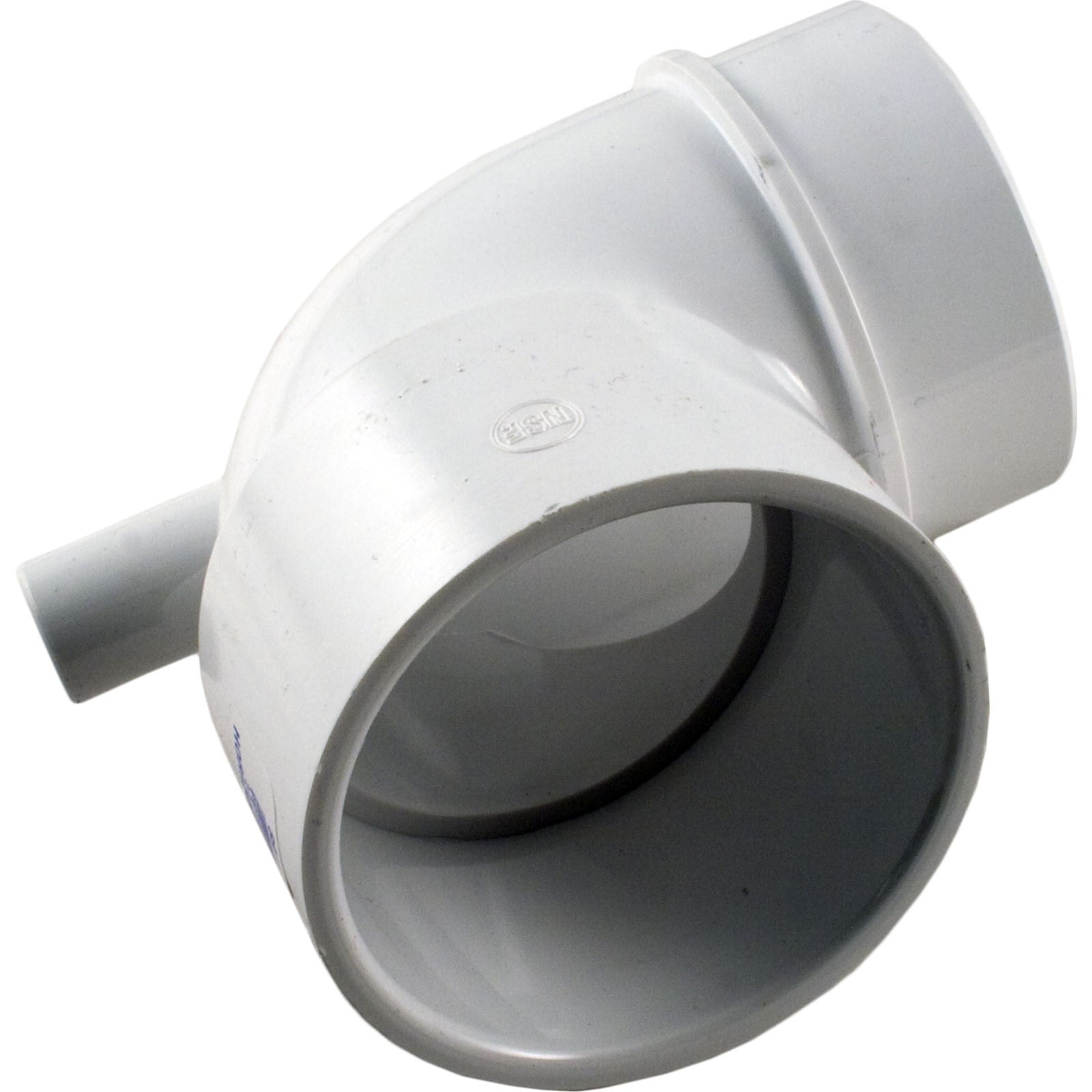 Vacuum Break Fitting, Suction, 2-1/2"s x 2-1/2"spg, 90 Ell : 642-3610V
