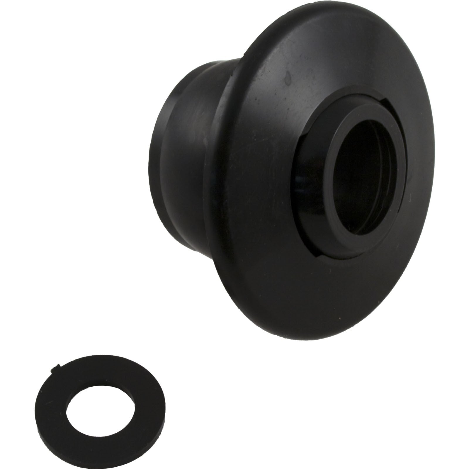 Self Aligning Return Fitting, Waterway, 1 1/2", Black : 550-9231