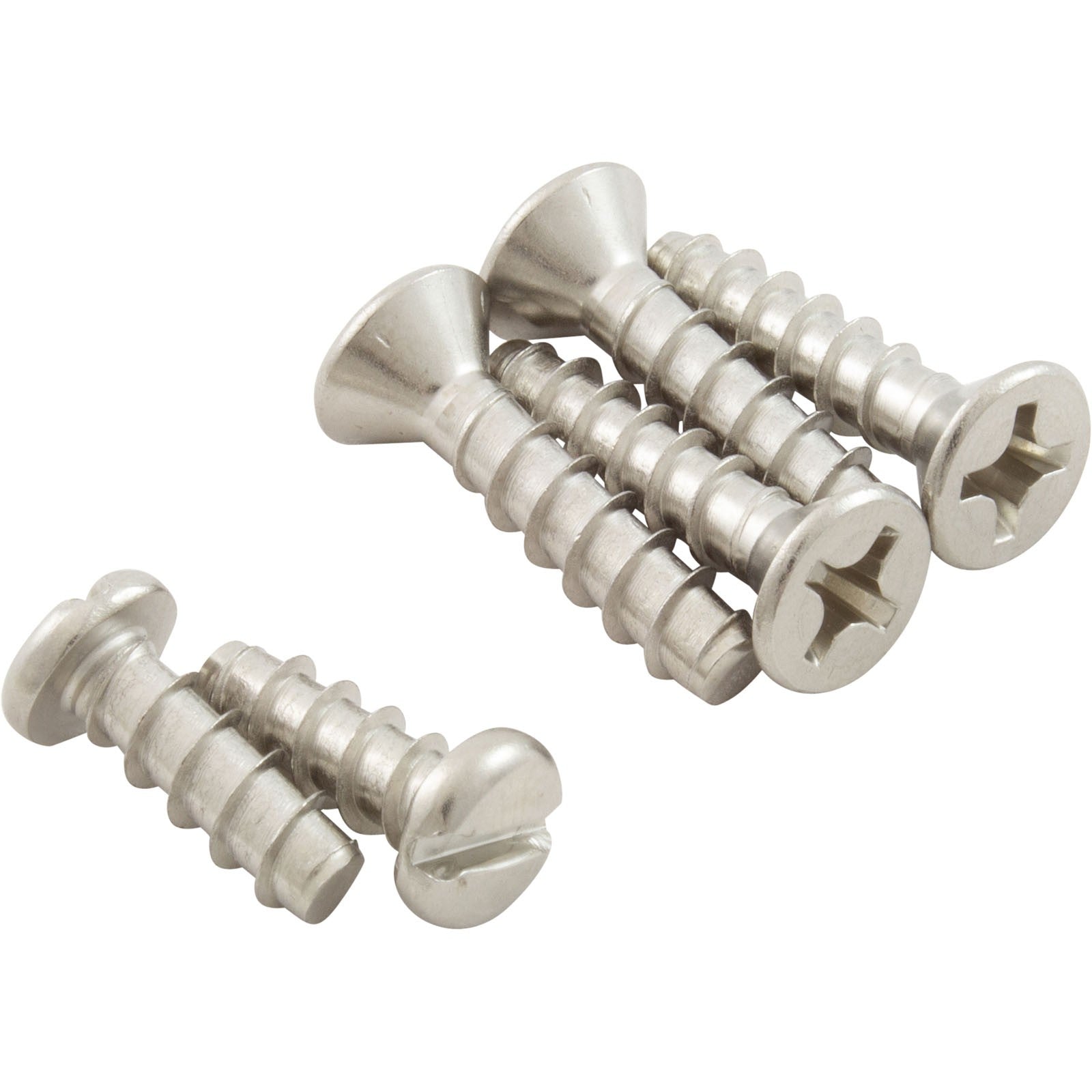 Screw Kit, Hayward, Inlet Fitting, Quantity 6 : SPX1411Z1A