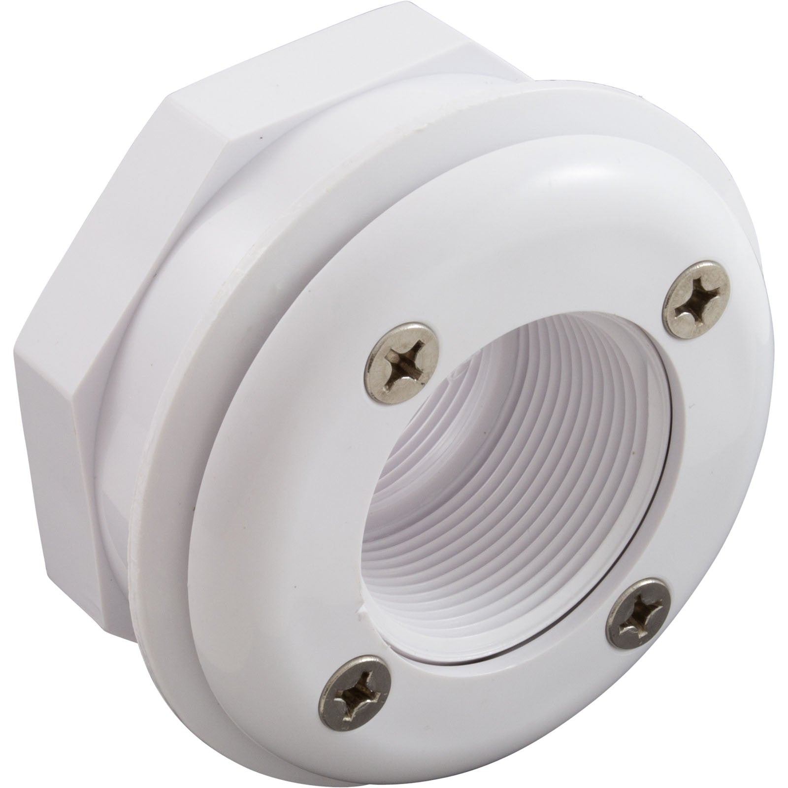 Inlet Fitting, 3"hs, 1-1/2"fpt x 1-1/2"fpt, w/Locknut : SP1408
