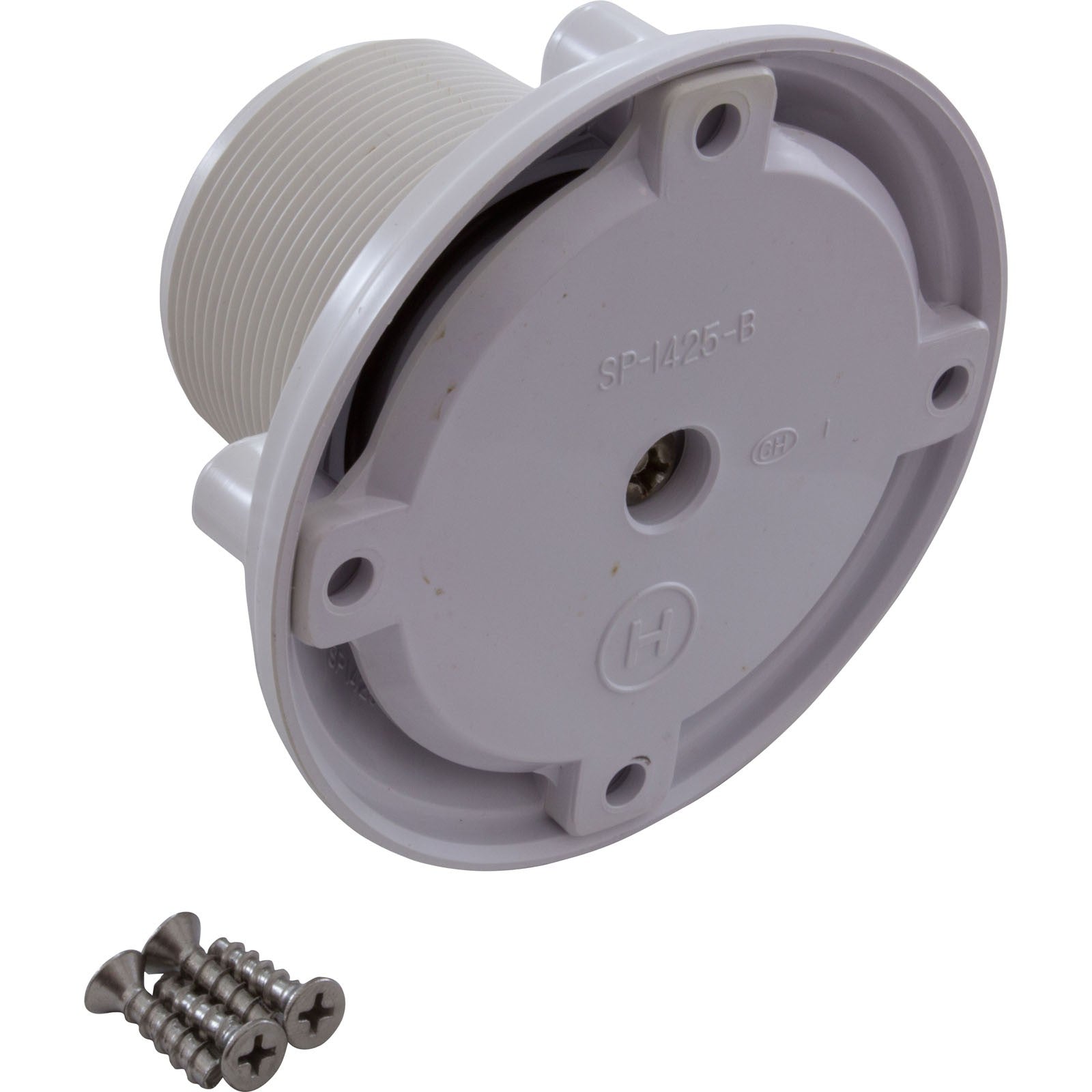 Floor Return, Hayward, Adjustable, 1-1/2" Slip, White : SP1425S