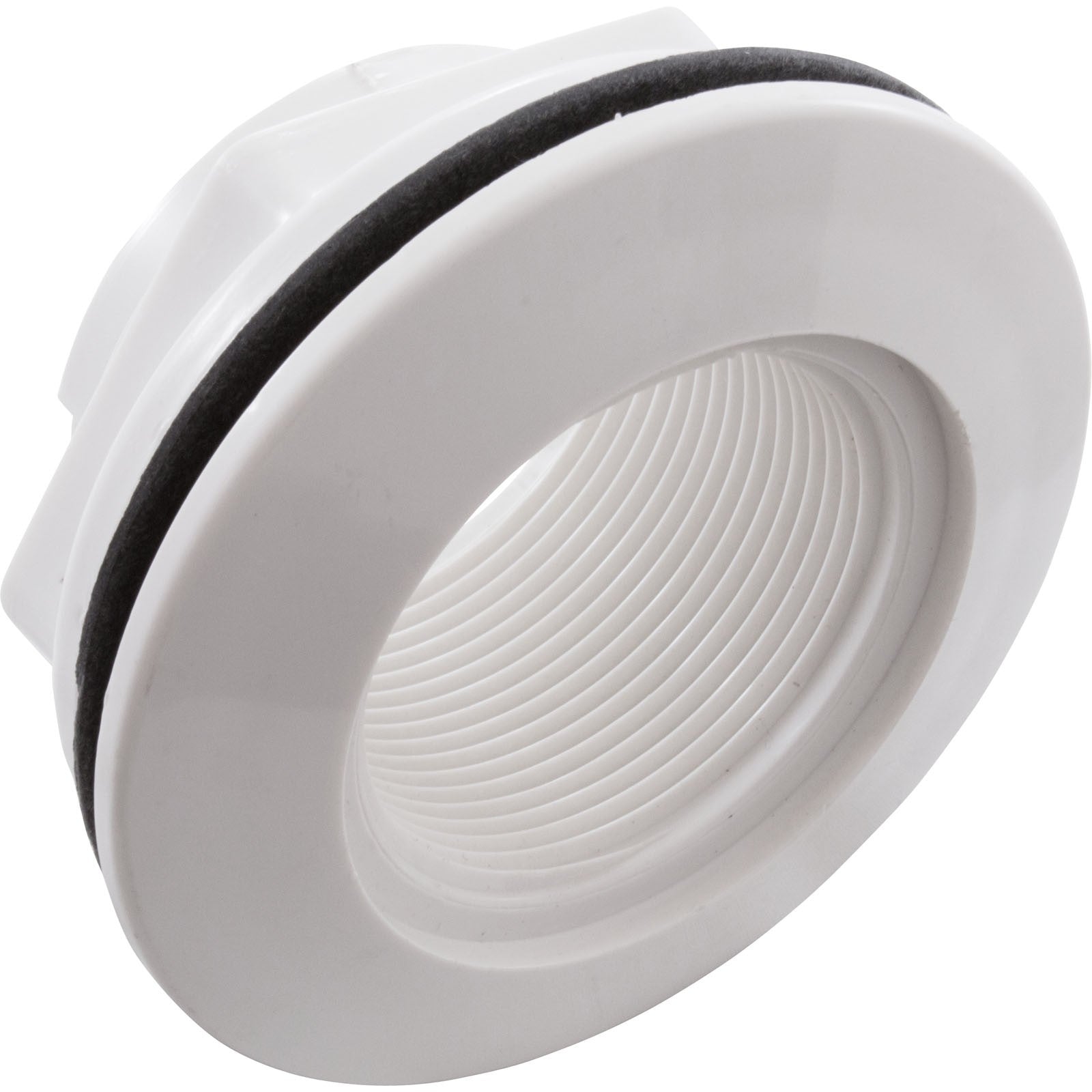 Wall Fitting, WW, 2-3/8"hs, 1-1/2"fpt, 3-1/2"fd, White : 400-9170B
