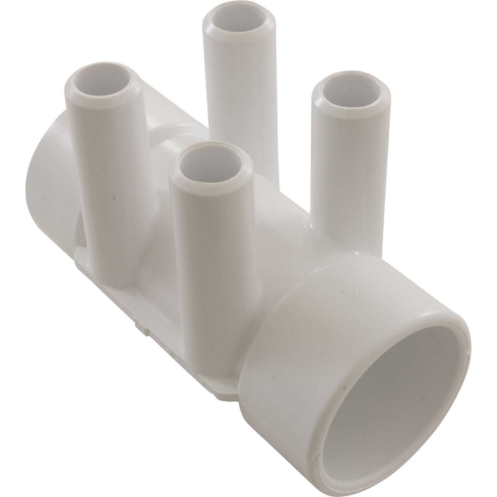 Manifold, 3/4" sb, 4 Port, FlowThru, 1-1/2"s x 1-1/2"s : 672-4140