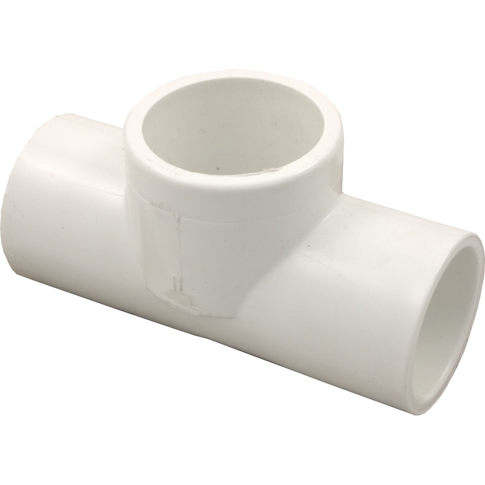 Tee, Low Profile, 1" Slip x 1" Slip x 1-1/2" Spigot : 413-2060