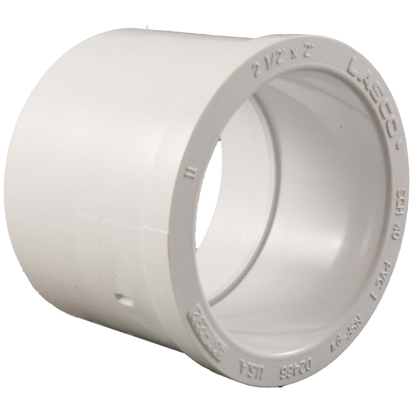Reducer, 2-1/2" Spigot x 2" Slip : 437-292