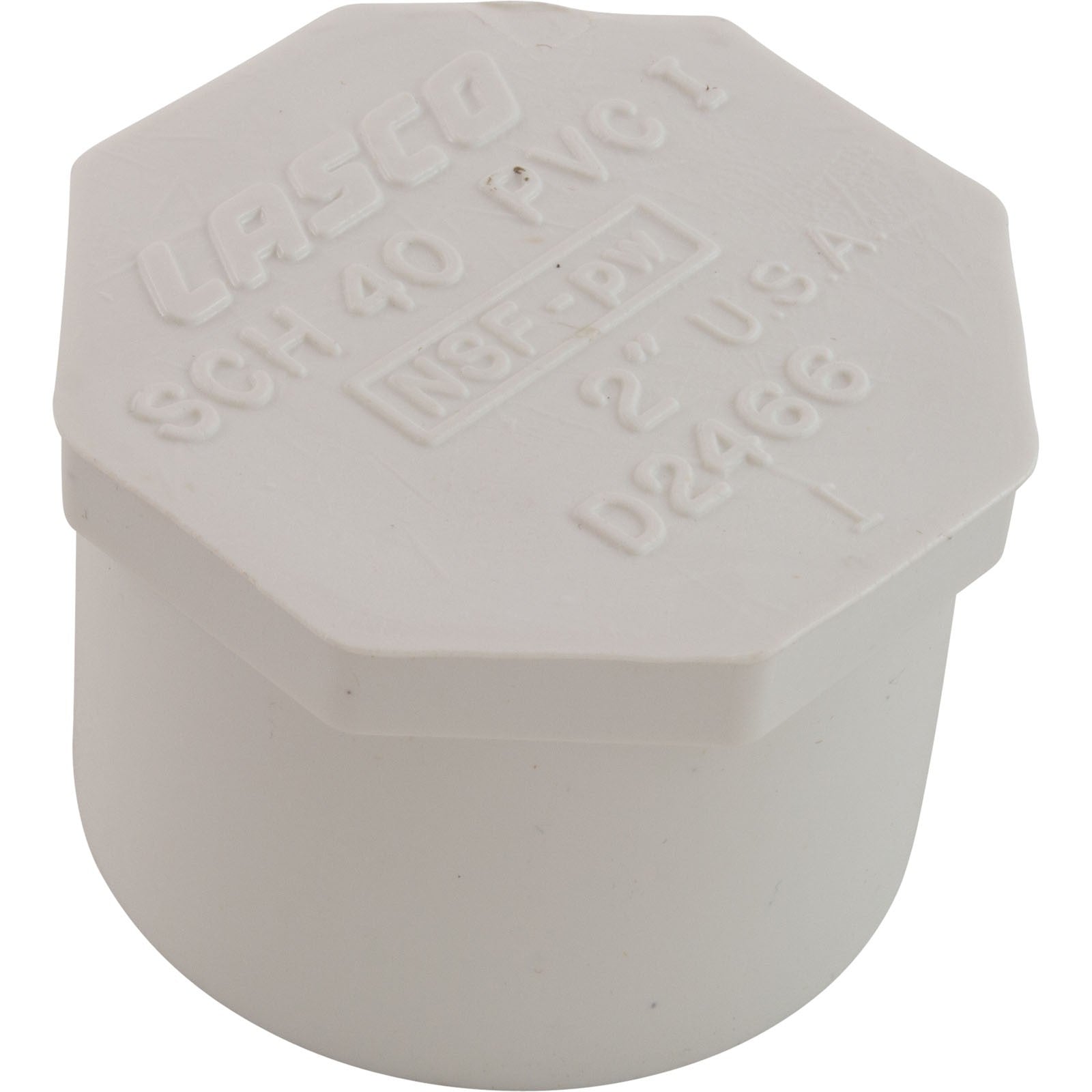 Plug, Lasco, 2" Spigot : 449-020