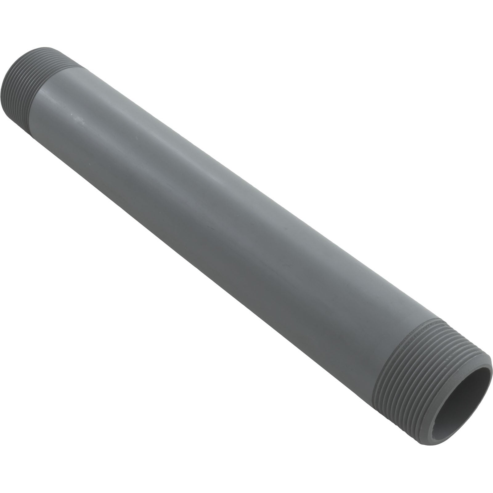 Nipple, Lasco, 1-1/2mpt" x 12", CPVC SCH80, TBE : 9215-120