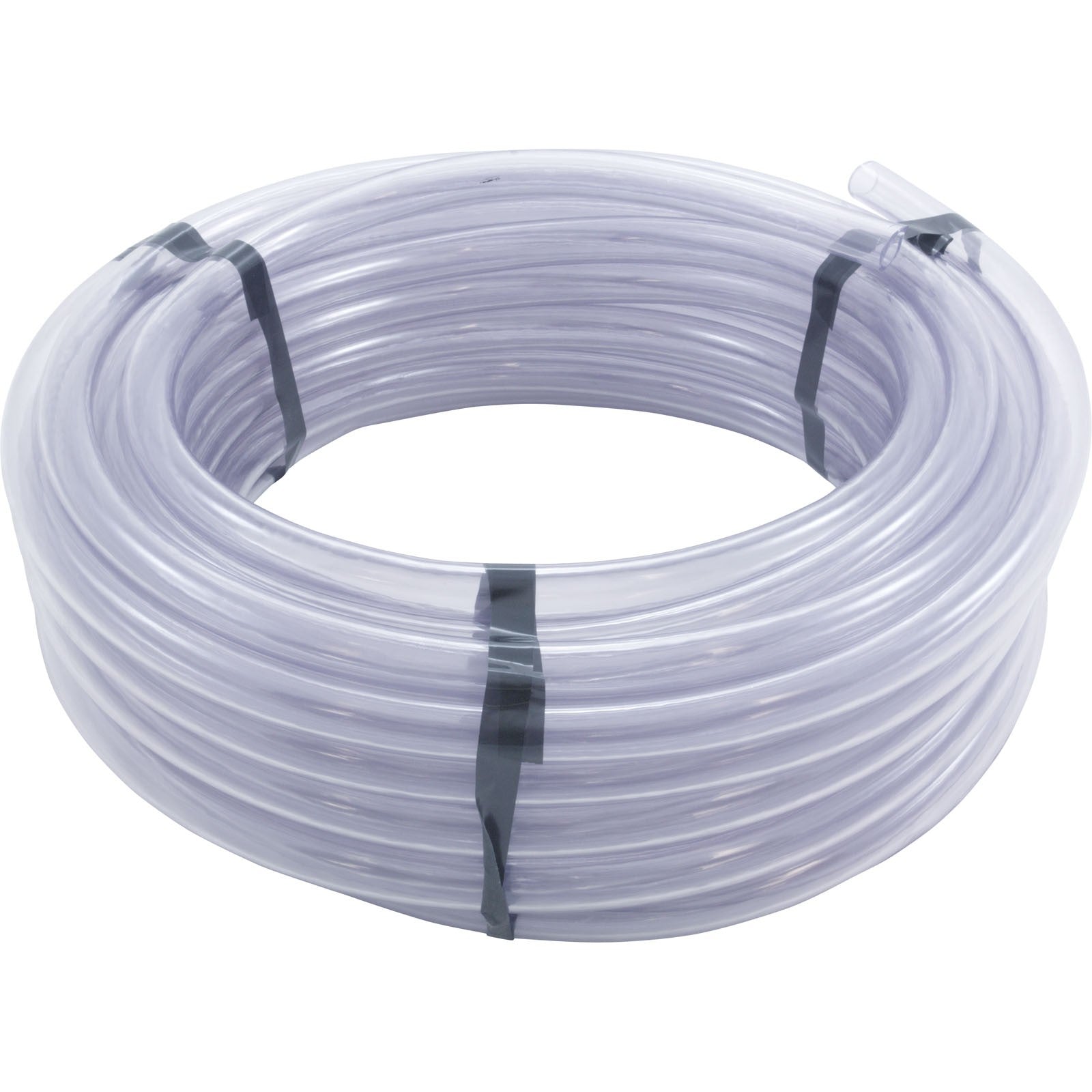 Air/Water Tubing, Vinyl, 3/4"id x 1"od, 100ft Roll :