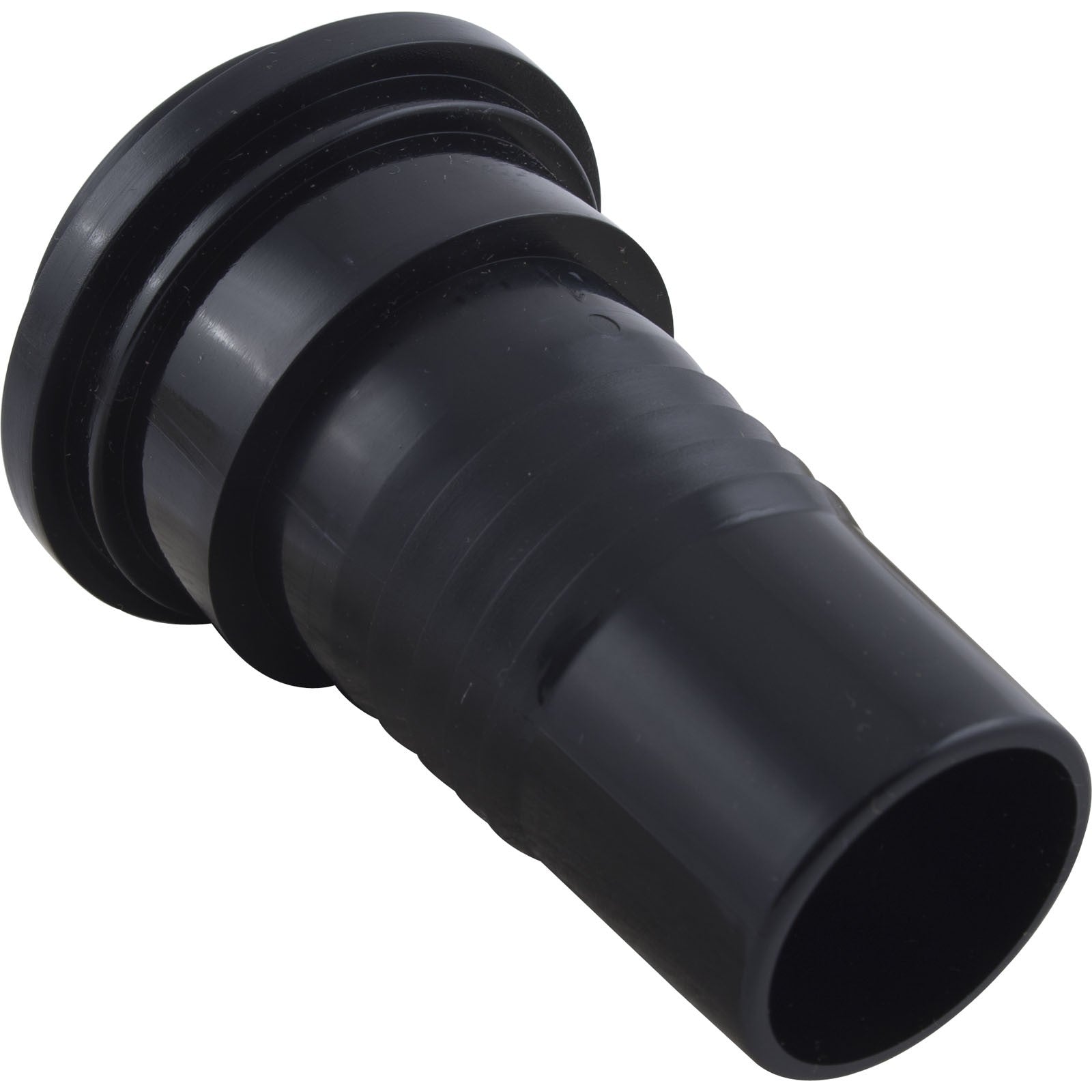 Tailpiece, 1-1/2" Barb, black : WC122312