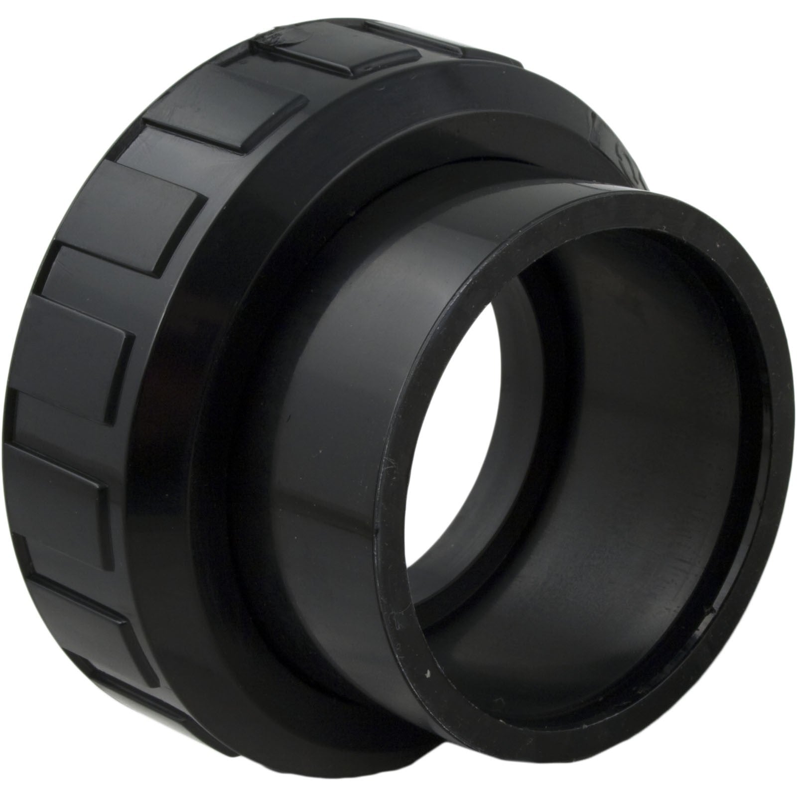 Half Union, 2", with O-Ring : 634024BLK