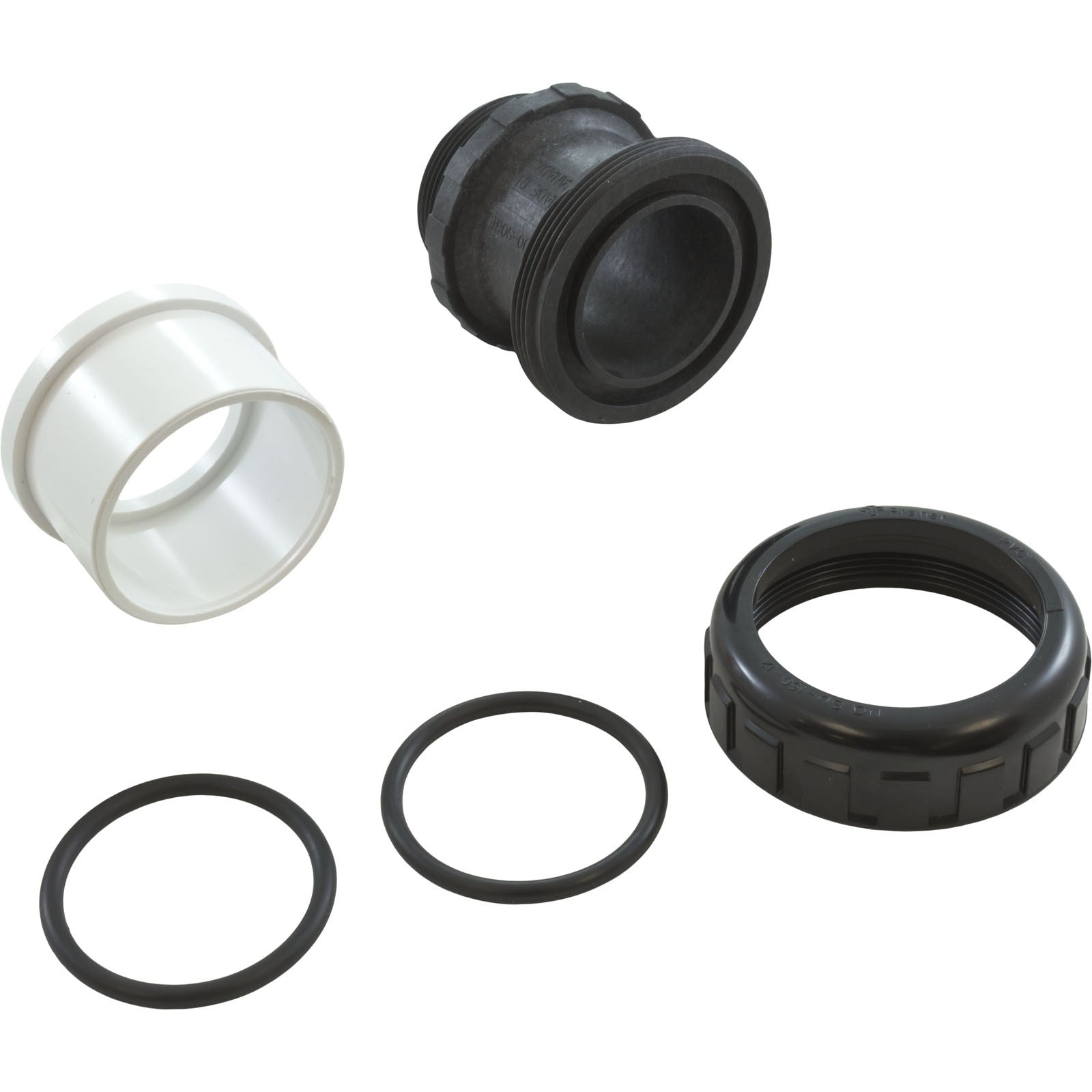 Adapter Union, Praher, Series 906, 2"mpt x 2", Long, w/ O-Ring : 200-9061