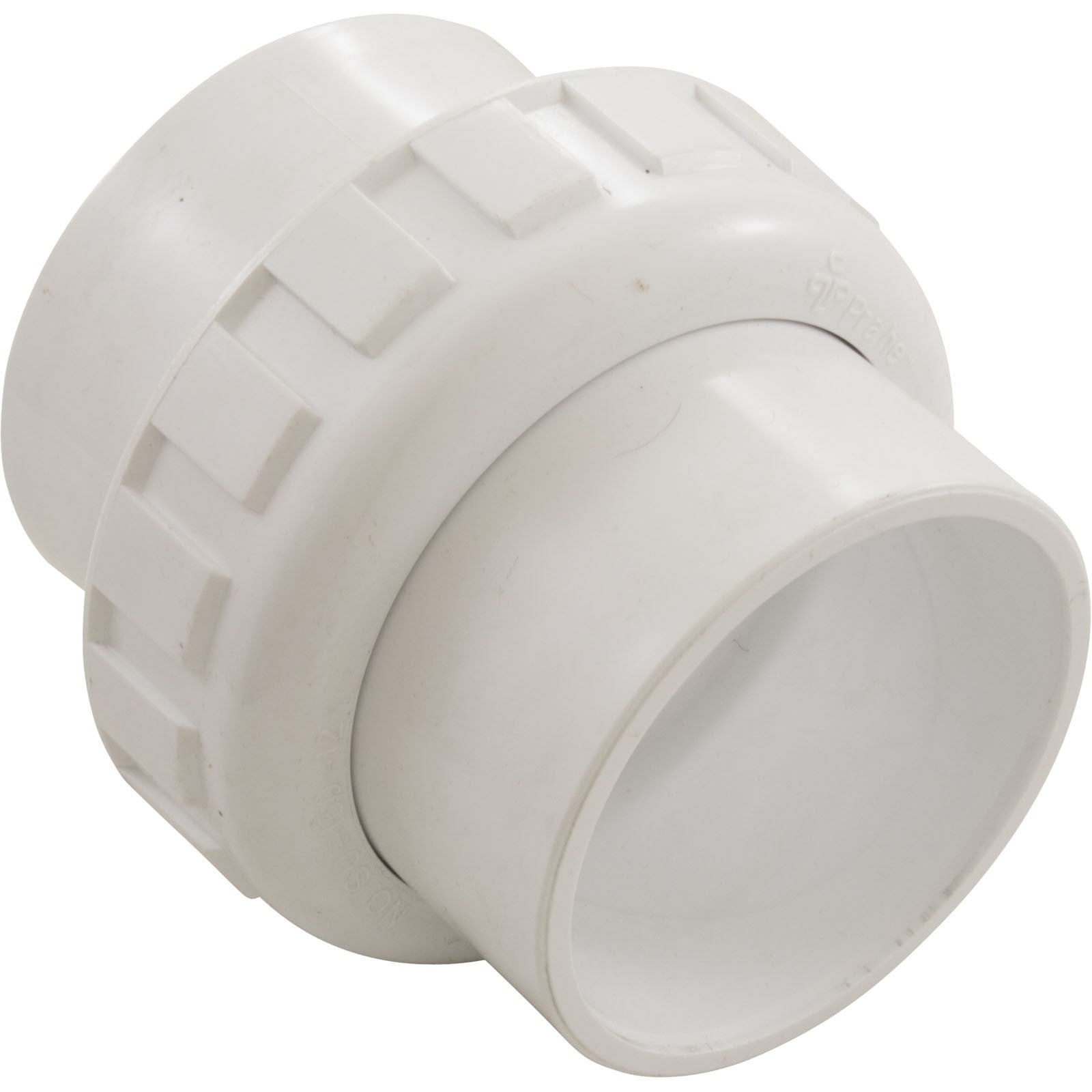Union, Praher Full Flow, 2" Slip x 2" Slip, SCH40 PVC : 200-100