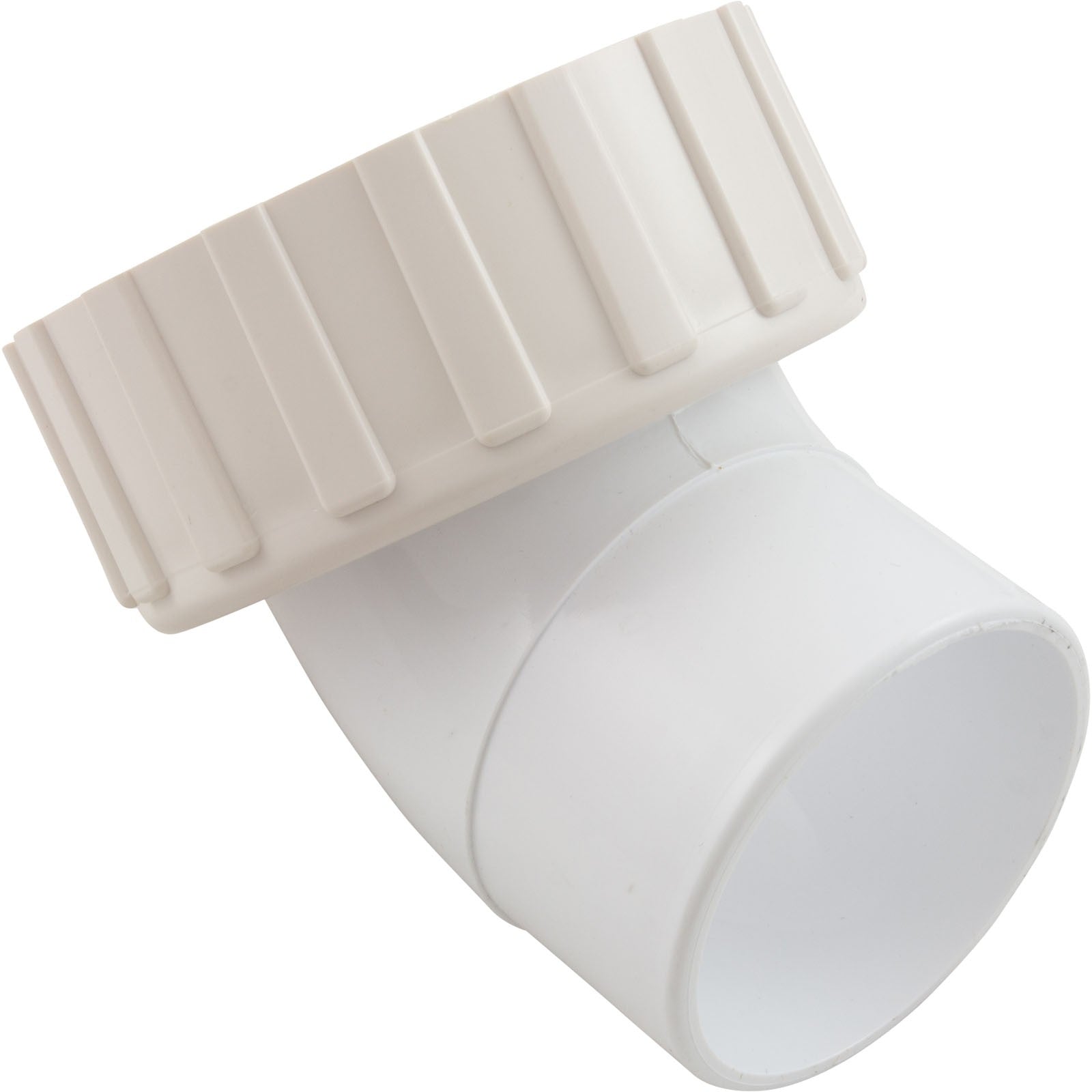 Pump Union, 2" Female Buttress Thread x 2" Spigot, 45 degree : 400-4300
