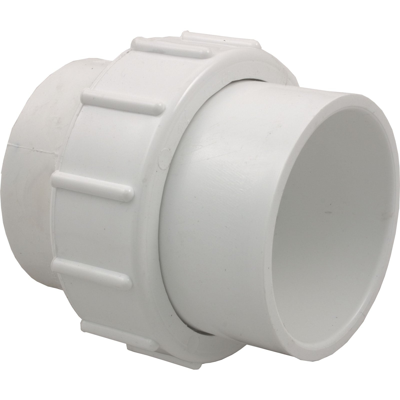 Union, 2-1/2" Slip x 2-1/2" Slip, for In-Line : 400-6000