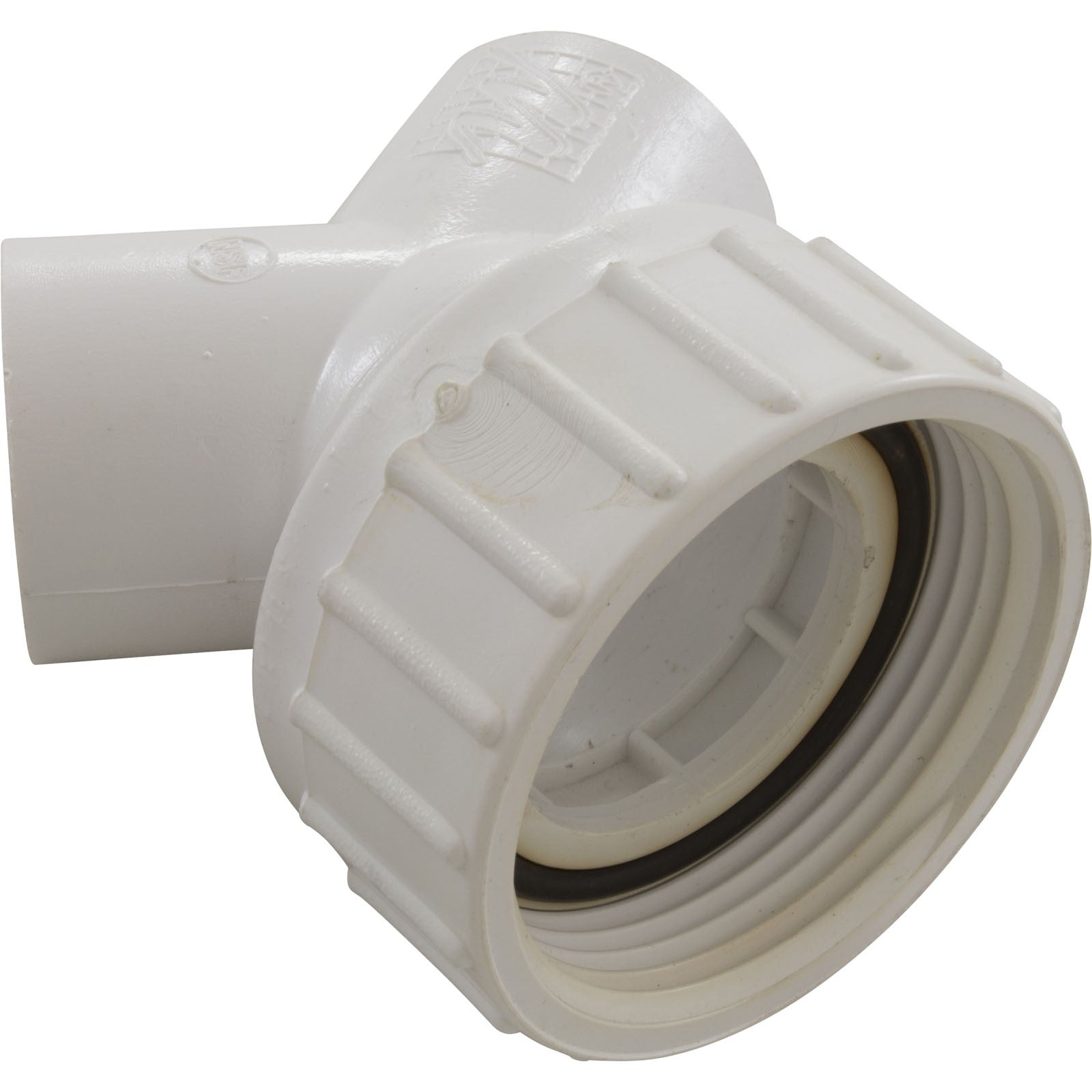 45 Wye, 1-1/2" Male Buttress Thread 1" Slip x Union, Low Pro : 400-3145