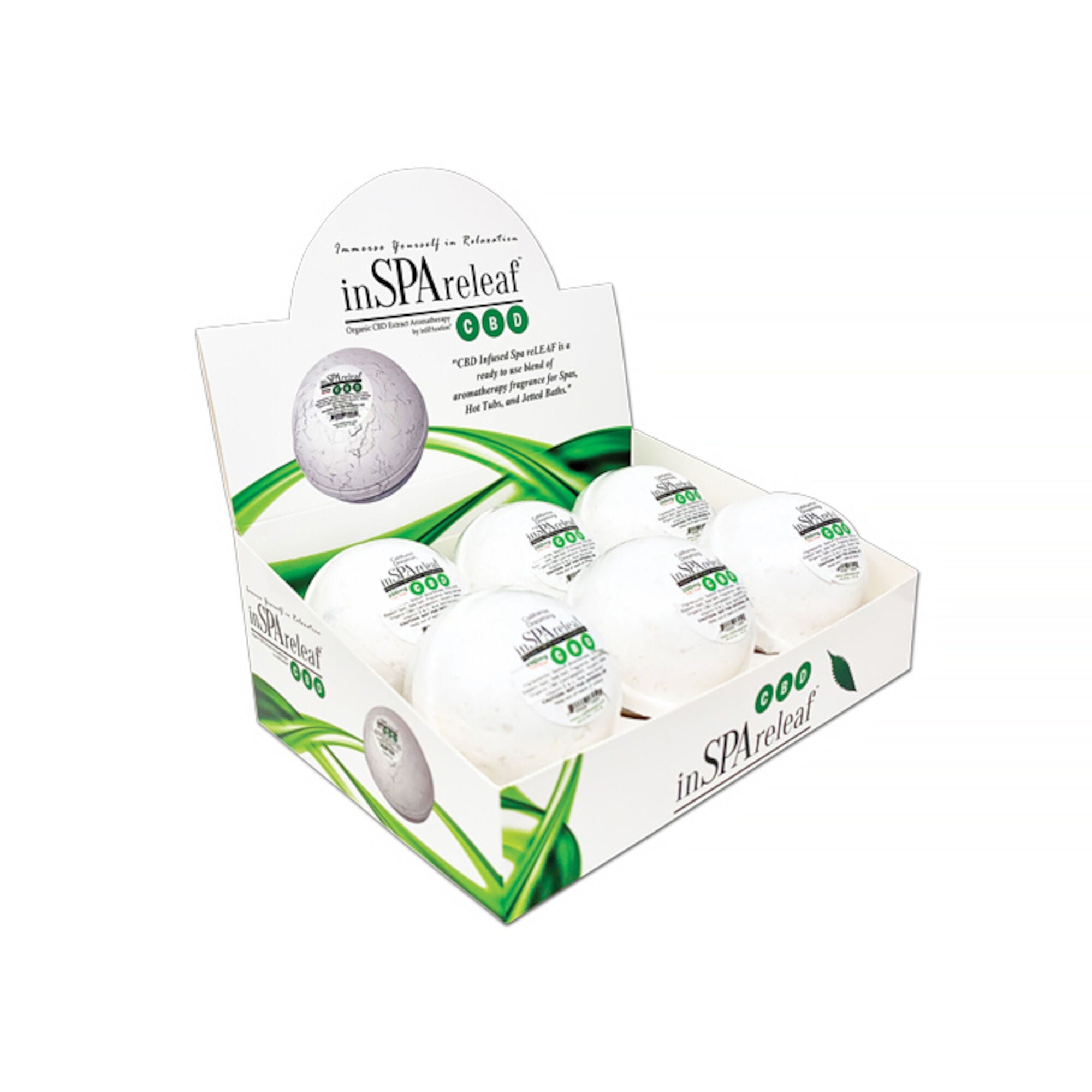 inSPAration Aromatherapy Case of 6 1690