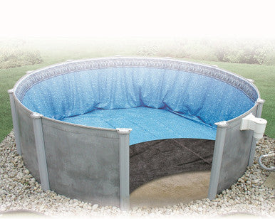 16' x 28' Oval Liner Guard Above Ground Pool Pad