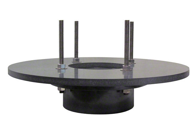 10 Inch Anti-Vortex PVC Plate Assembly
