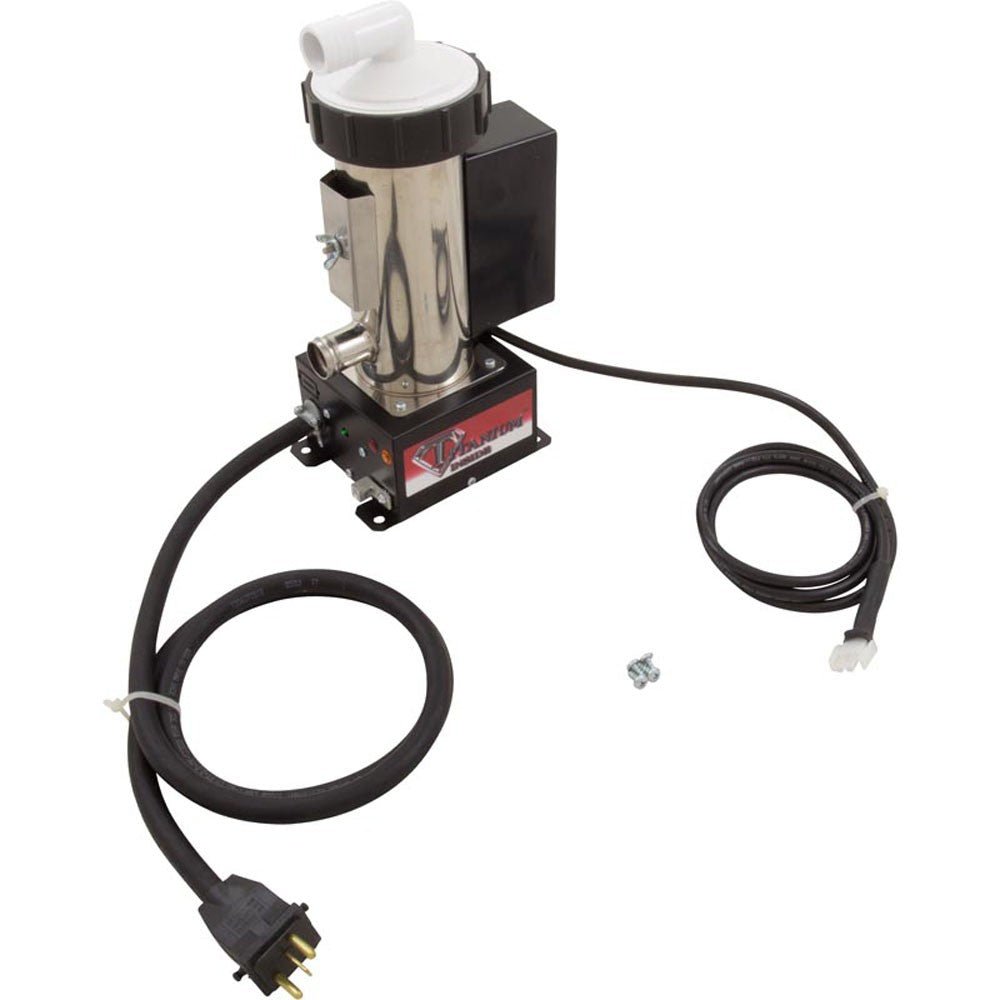 Heater, LowFlow, Gatsby Repl, 6.469"x3", 230v, 5.5kW, Gen, w/box : 28-E0300-7T-K
