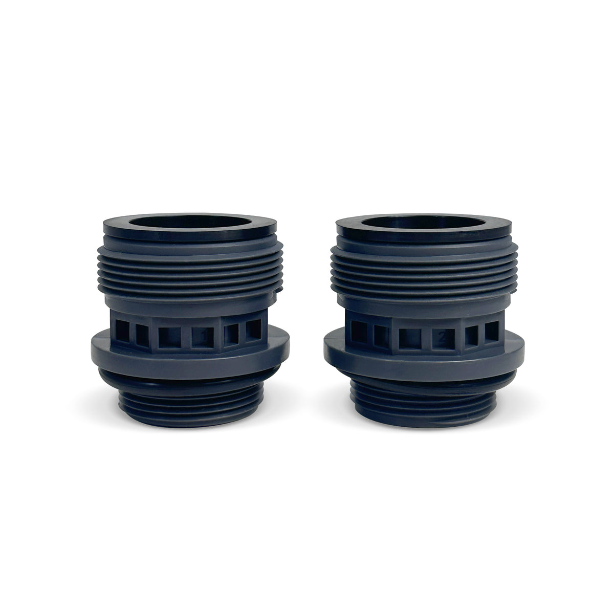 Sand Filter Pump 1 1/2" Filter Hose Conversion Kit(2Pc in Set)