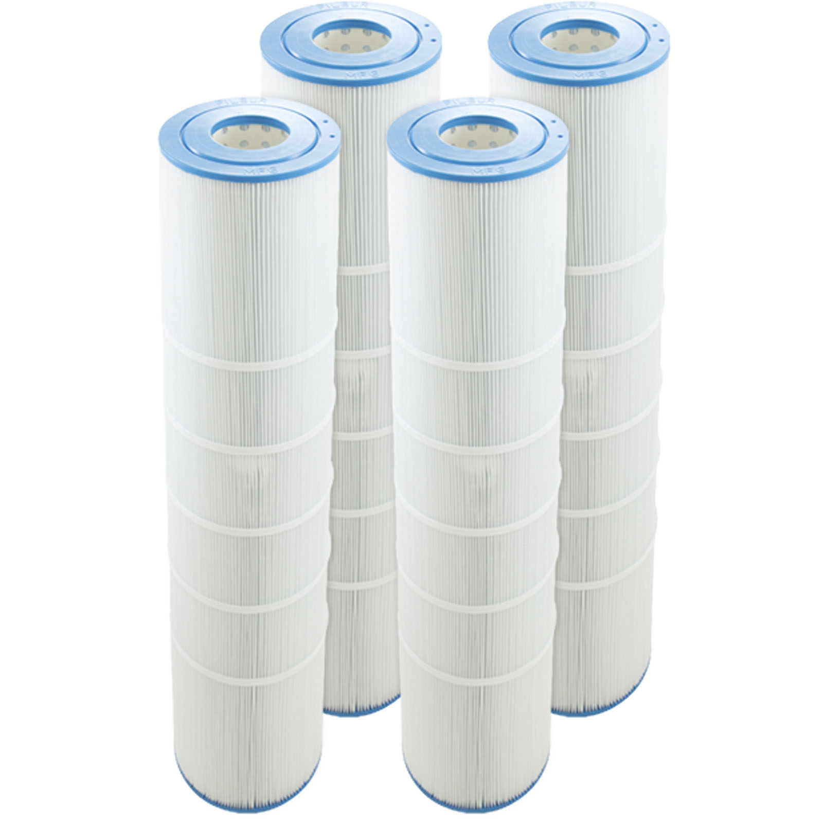 Cartridge, 125sqft, 3″ot, 3″ob, 7″, 32-1/16″, 3oz, Slvr, 4pk | FC-34334