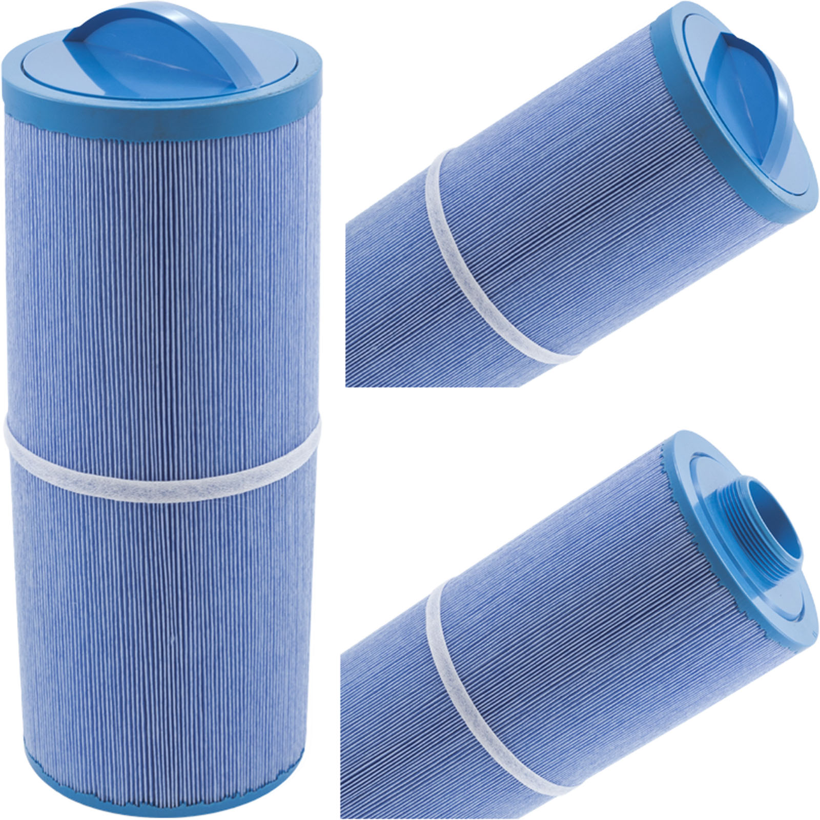 Cartridge, 50sqft, ht, 2″ mpt b, 5-3/16″, 12-1/2″, 3oz MB | FC-0203M