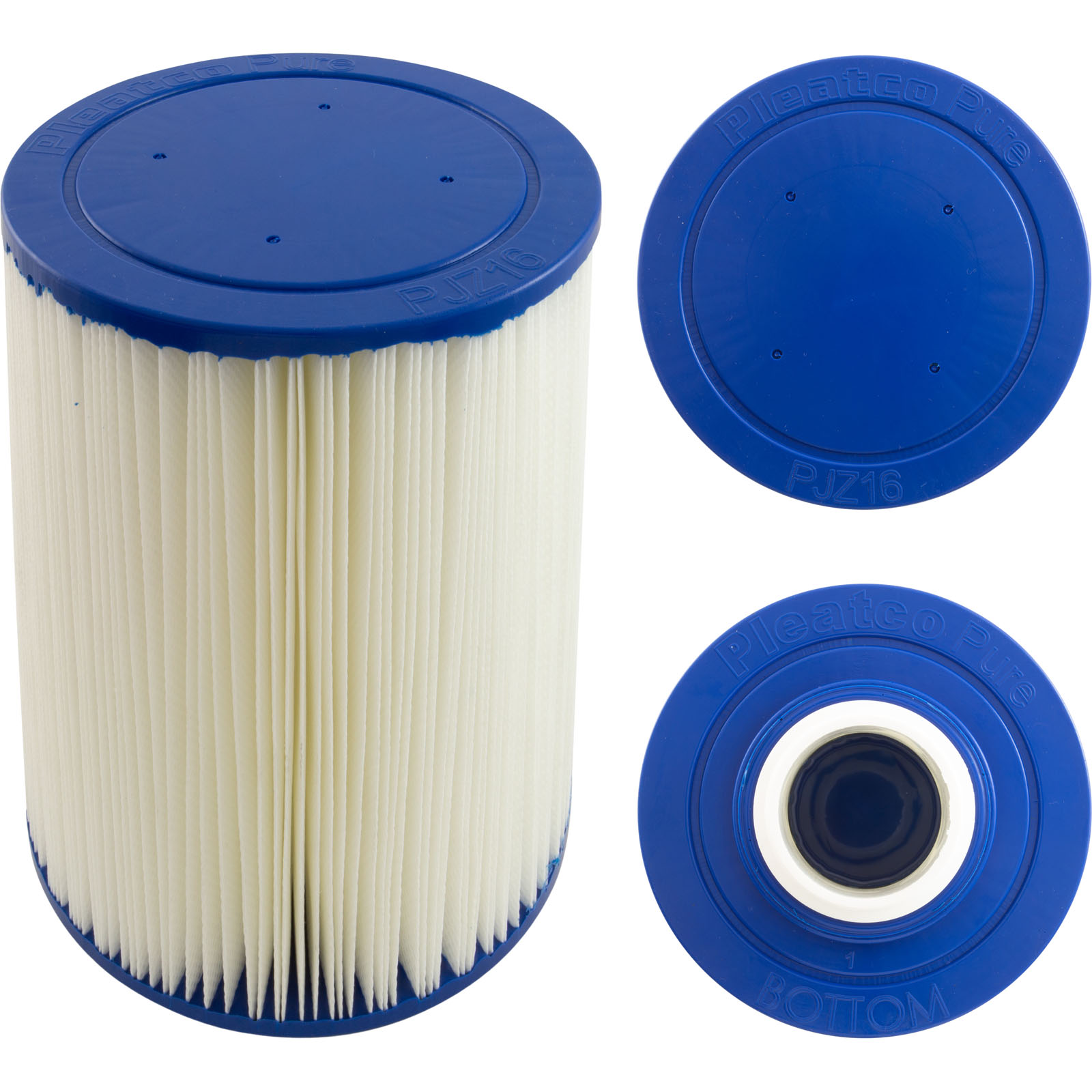 Cartridge, 17sqft, ct, 2″ mpt b, 5-5/8″, 6-13/16″, 3oz | PJZ16-F2L