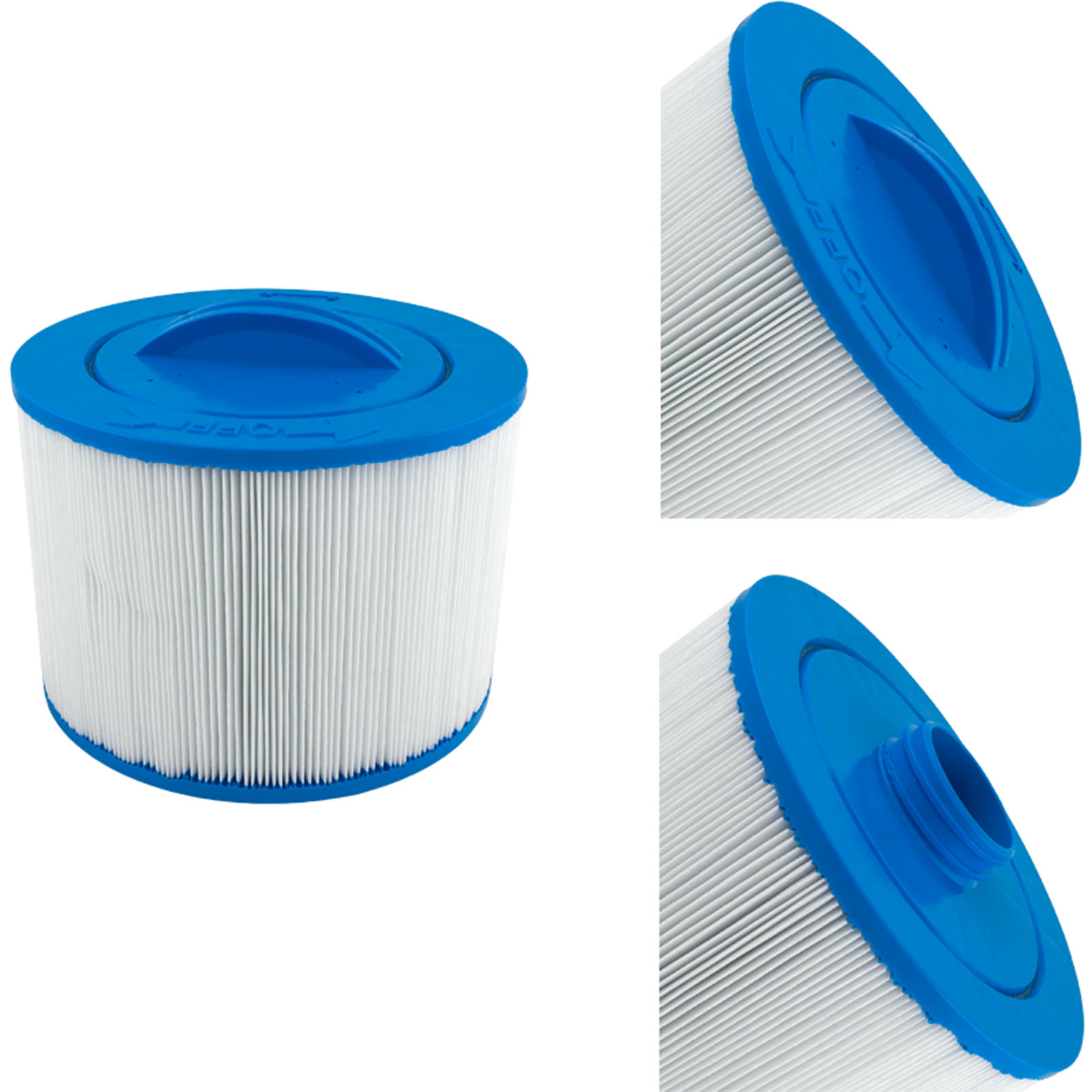 Cartridge, 50 sqft, ht, 2″ SAE b, 8″, 5-3/4″ 3oz | FC-0536
