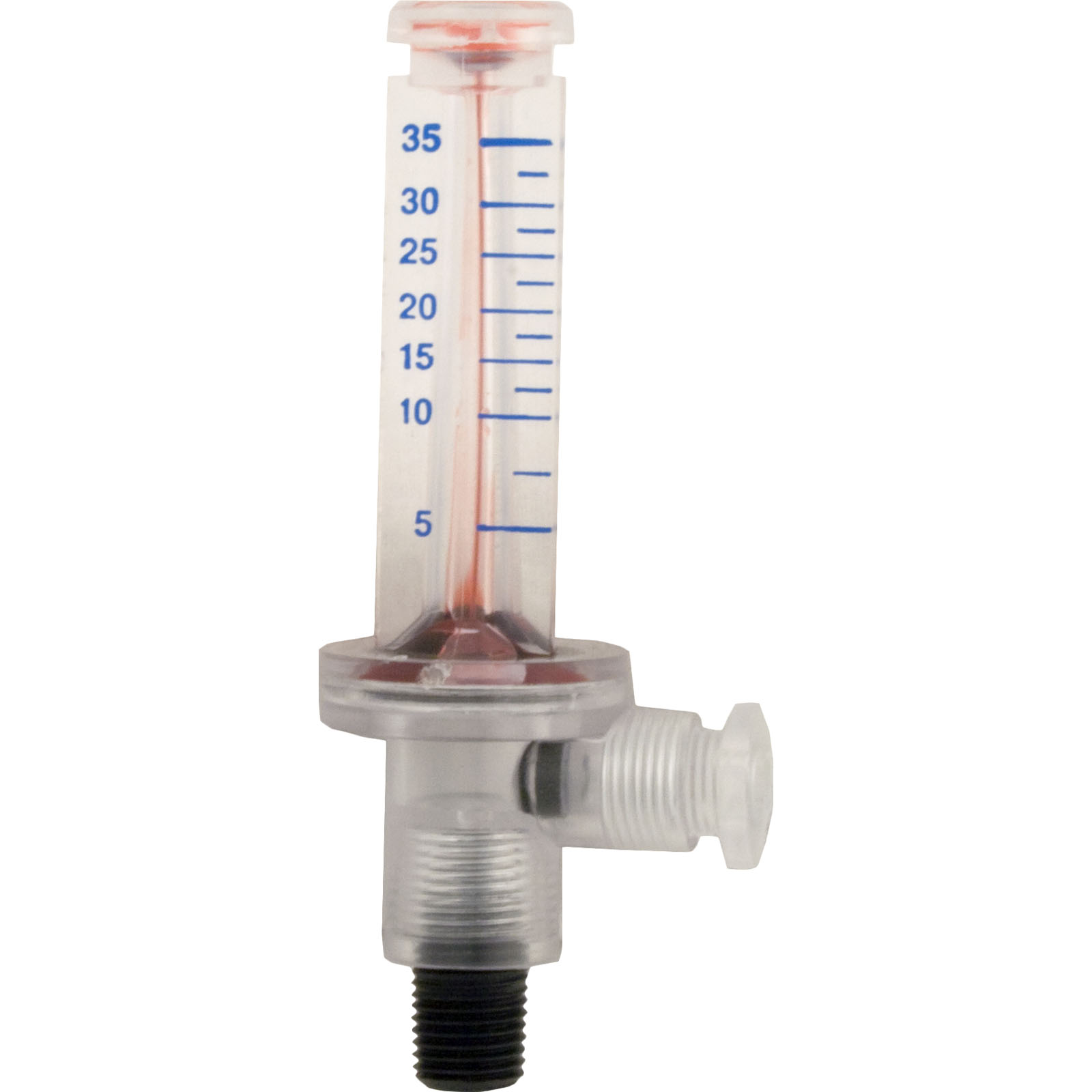 Pressure Gauge, Pentair Rainbow, 1/4″mpt, 5-35psi, Bottom Mount | R172013