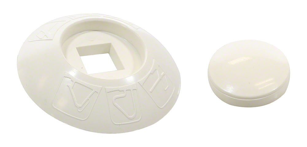 D-Lux Dive Stand Recessed Mounting Washer - White