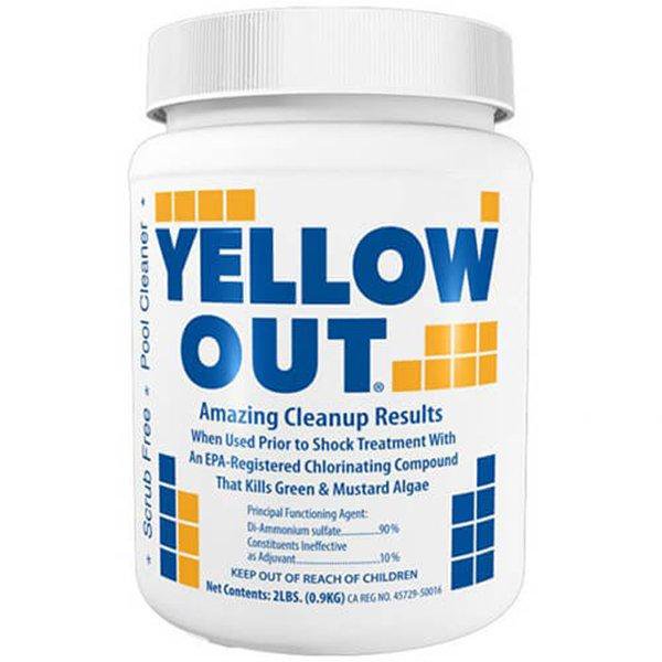 Yellow Out Algaecide 4 lb by Coral Seas - 17614CORYellow Out Algaecide 4 lb by Coral Seas - 17614COR