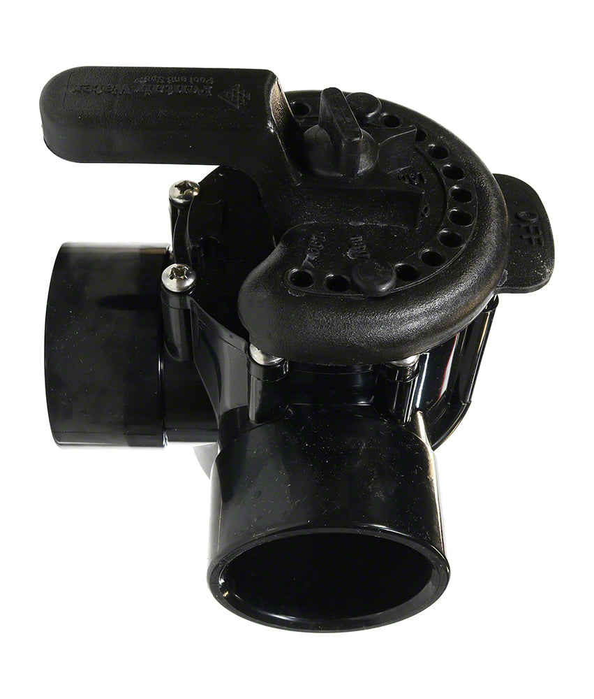 3-Port 3-Way Diverter Valve - 2 x 2-1/2 Inch O.D. - CPVC