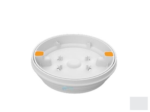 AquaStar 10" Fillable Standard Skimmer Lid and Frame - White | FL10101AquaStar 10" Fillable Standard Skimmer Lid and Frame - White | FL10101