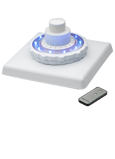 Ocean Blue Colorfest Illuminated Pool Fountain, 5-Colors