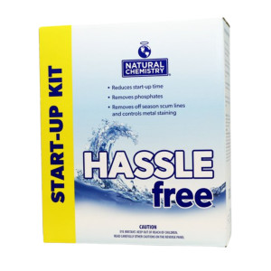 Natural Chemistry Hassle Free Pool Start-Up Kit, 18002NCM