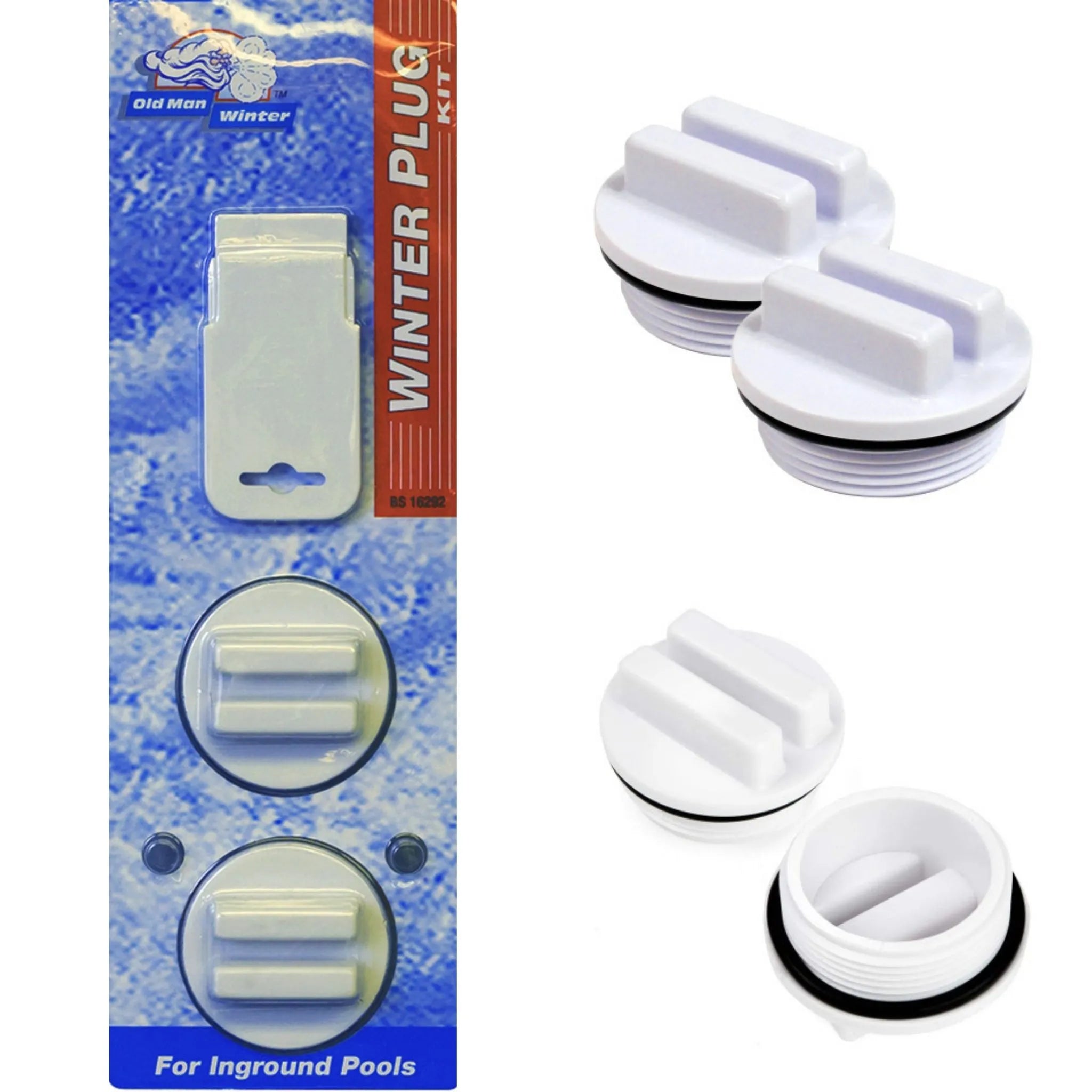 Blue Torrent In-Ground Winter Plug Kit