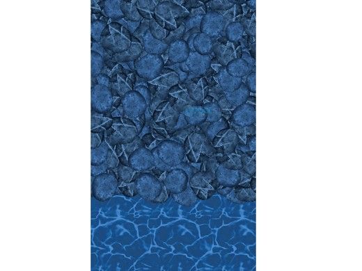 Blue Wave 15' x 30' Oval Uni-Bead Above Ground Pool Liner, Pebble Cove Pattern, 48" Wall, Heavy Gauge,Nl510-40