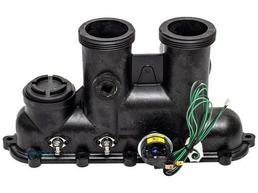 ProTek Shield Inlet & Outlet Header Assembly for Raypak Heaters | 017959FProTek Shield Inlet & Outlet Header Assembly for Raypak Heaters | 017959F