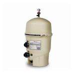 Pentair Quad 100 Pool D.E. Cartridge Filter 188594